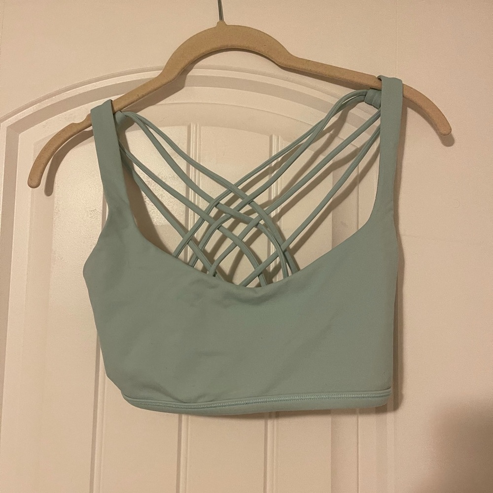 PINK & GREEN LULULEMON BRA BUNDLE
